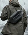 Waterproof crossbody fanny pack ’Tsushiro’ - TECHWEAR STORM™