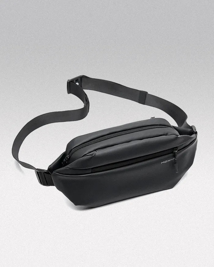 Waterproof crossbody fanny pack ’Tsushiro’ - TECHWEAR STORM™