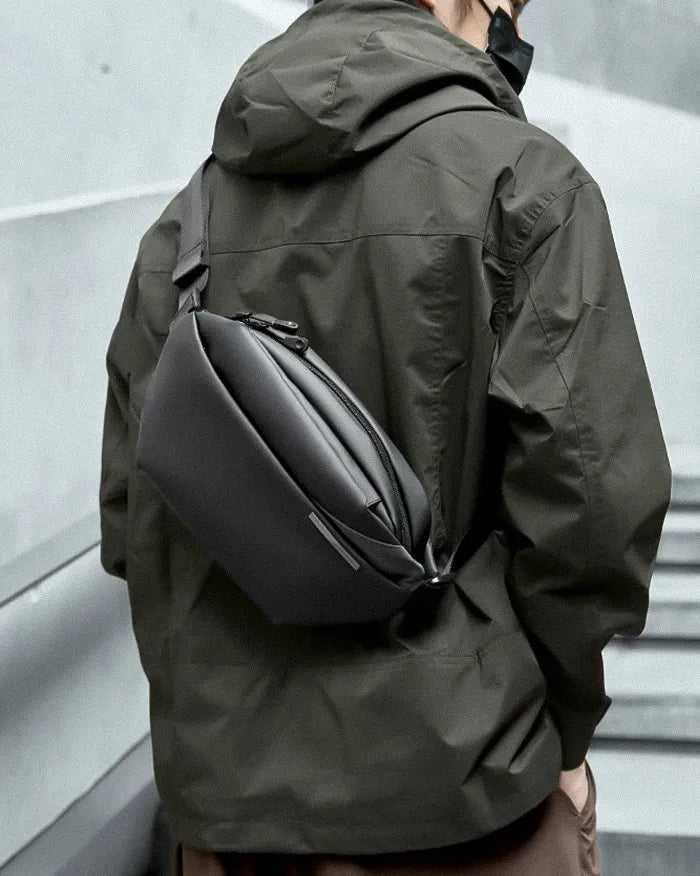 Waterproof men’s fanny pack ’Namata’ - TECHWEAR STORM™