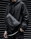 Waterproof messenger bag ’Shiroishi’ - TECHWEAR STORM™