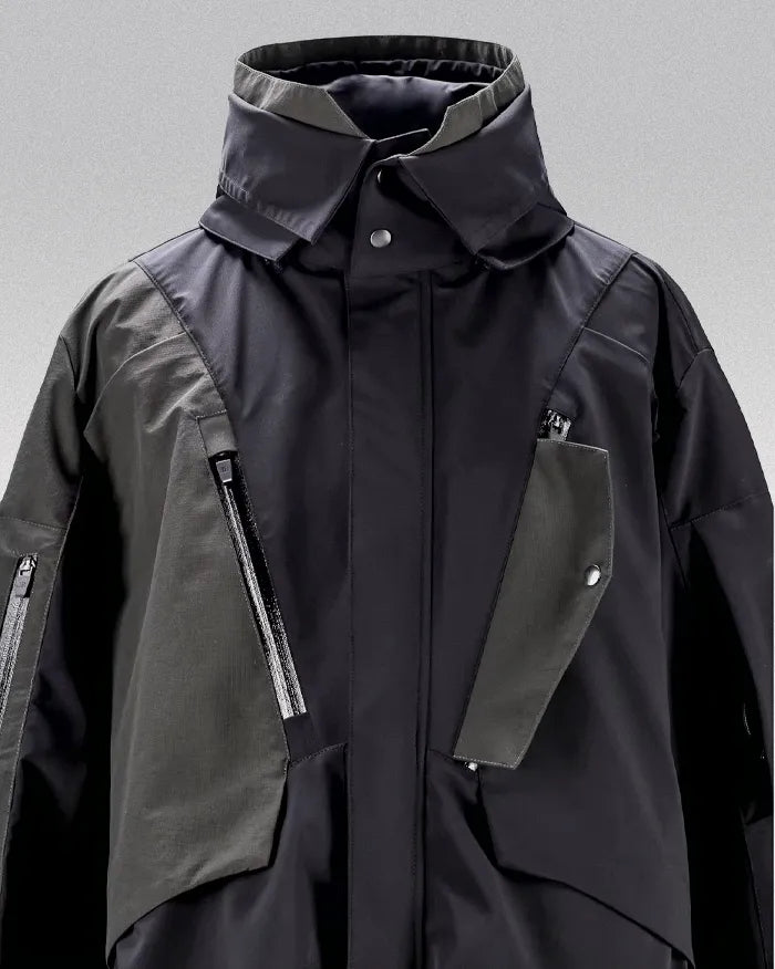 Waterproof techwear jacket ’Hakoto’ - TECHWEAR STORM™