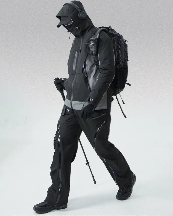 Waterproof techwear pants ’Gonan’