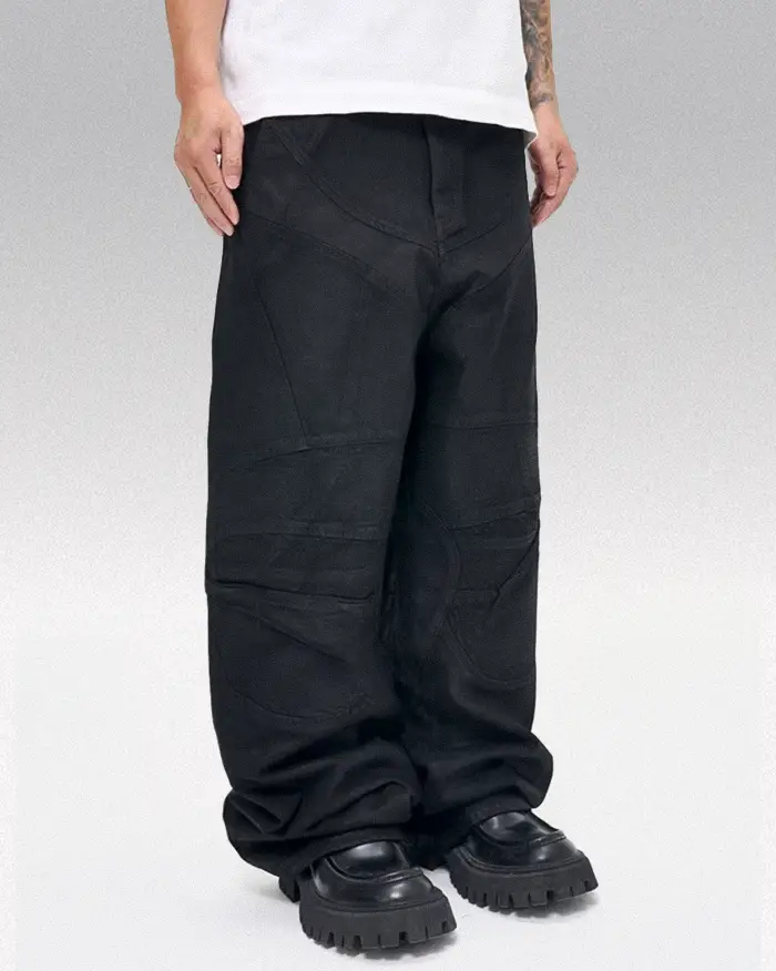 Wax coated pants ’Itoshima’ - TECHWEAR STORM™