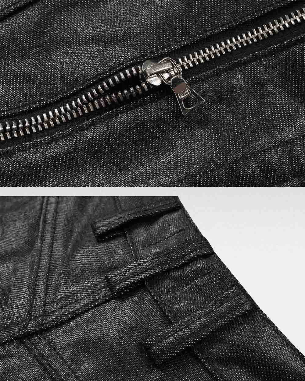 Wax coated pants ’Itoshima’