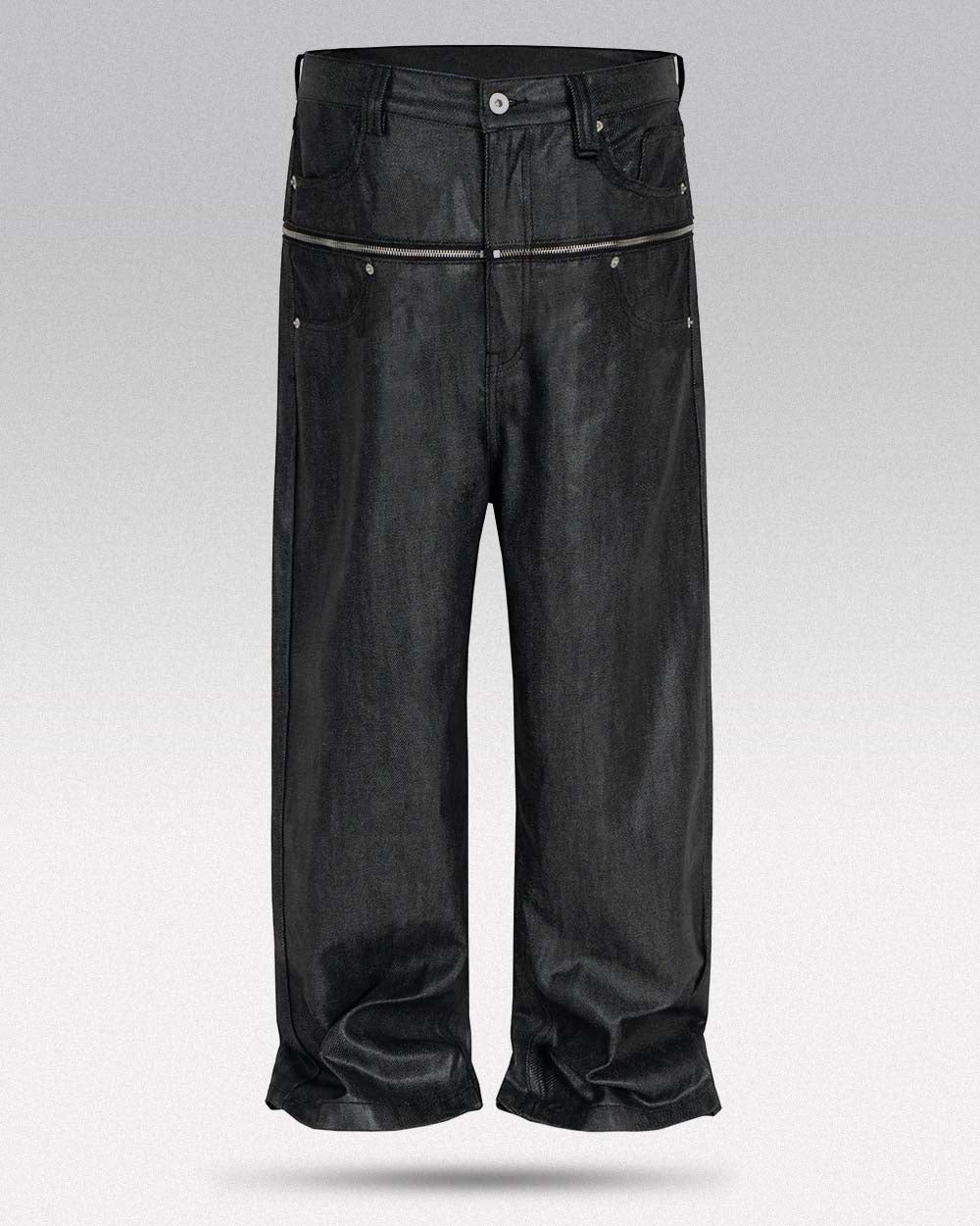 Wax coated pants ’Itoshima’