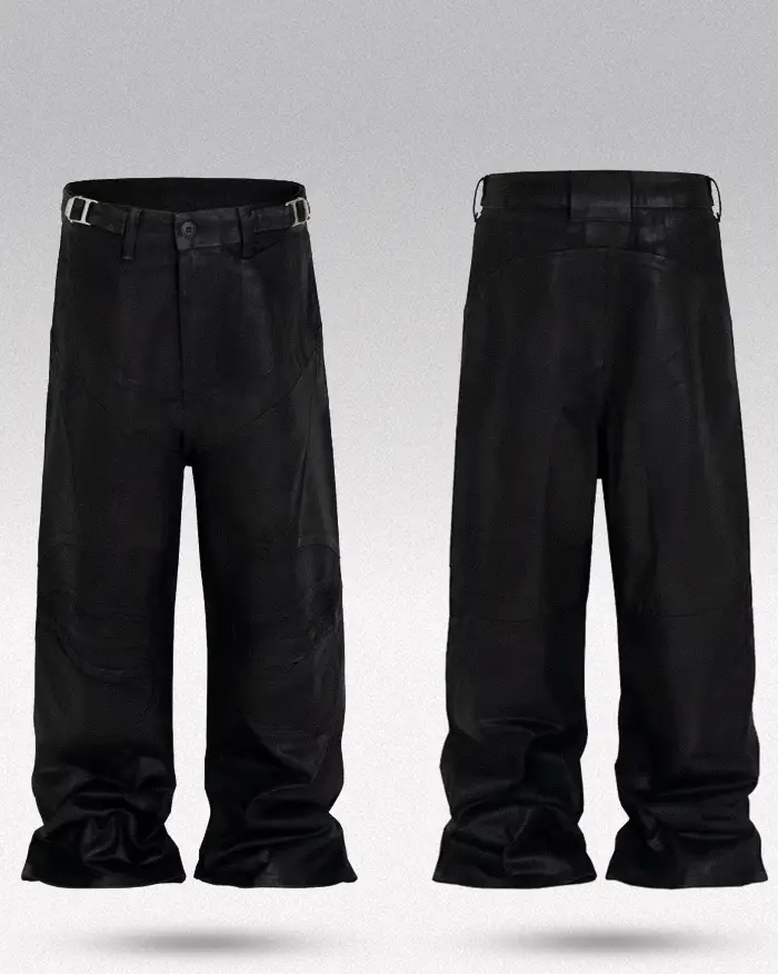 Wax coated pants ’Itoshima’ - TECHWEAR STORM™