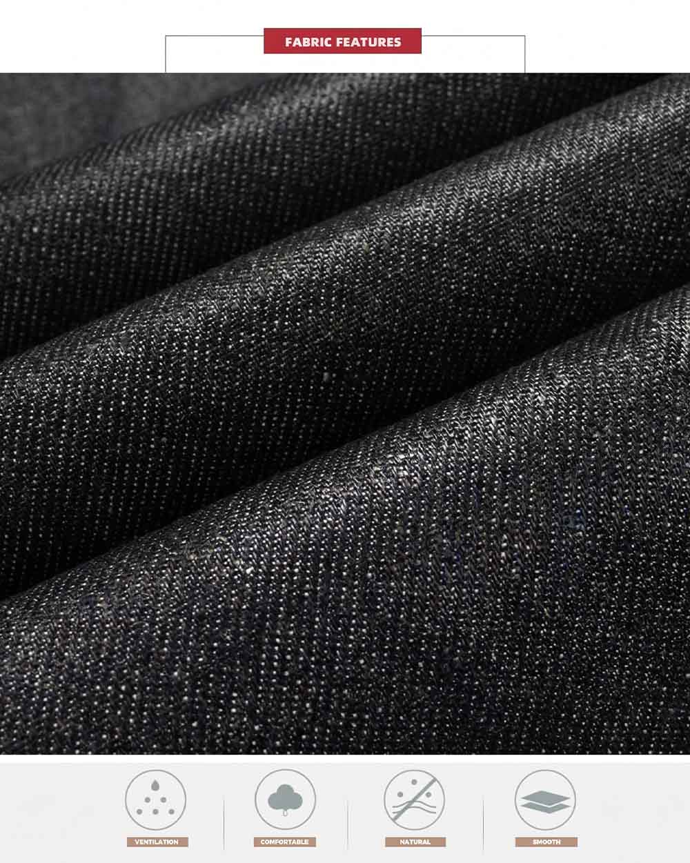 Wax coated pants ’Itoshima’