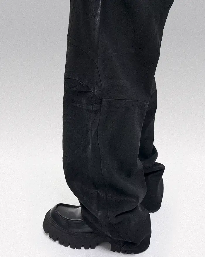 Wax coated pants ’Itoshima’ - TECHWEAR STORM™