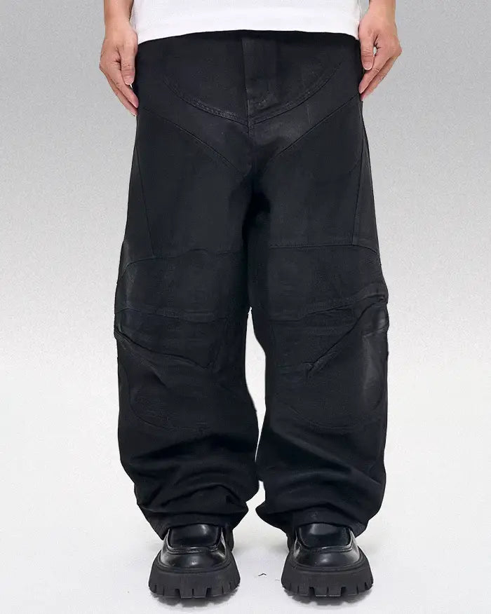 Wax coated pants ’Itoshima’ - TECHWEAR STORM™