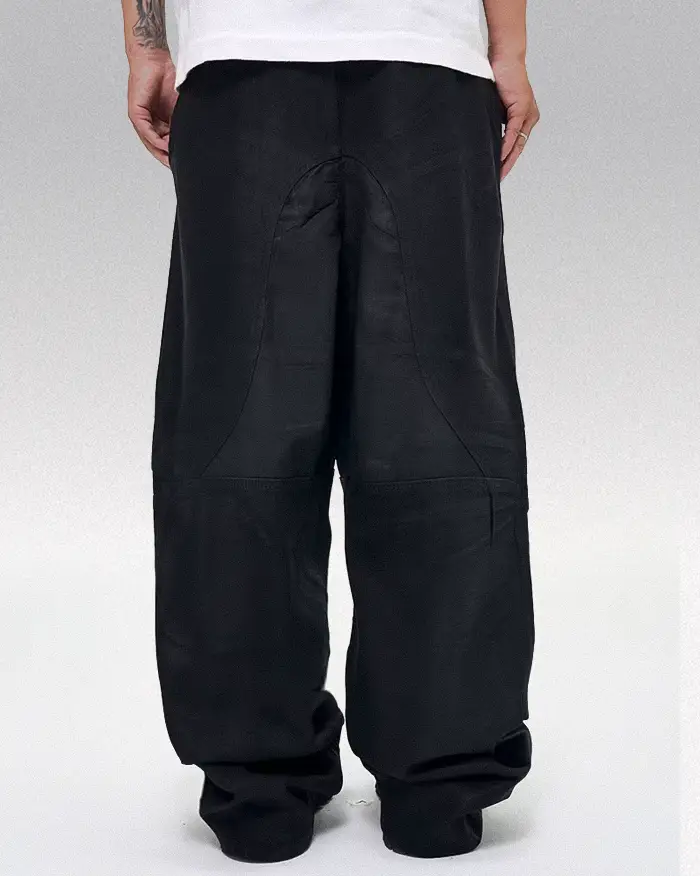 Wax coated pants ’Itoshima’ - TECHWEAR STORM™