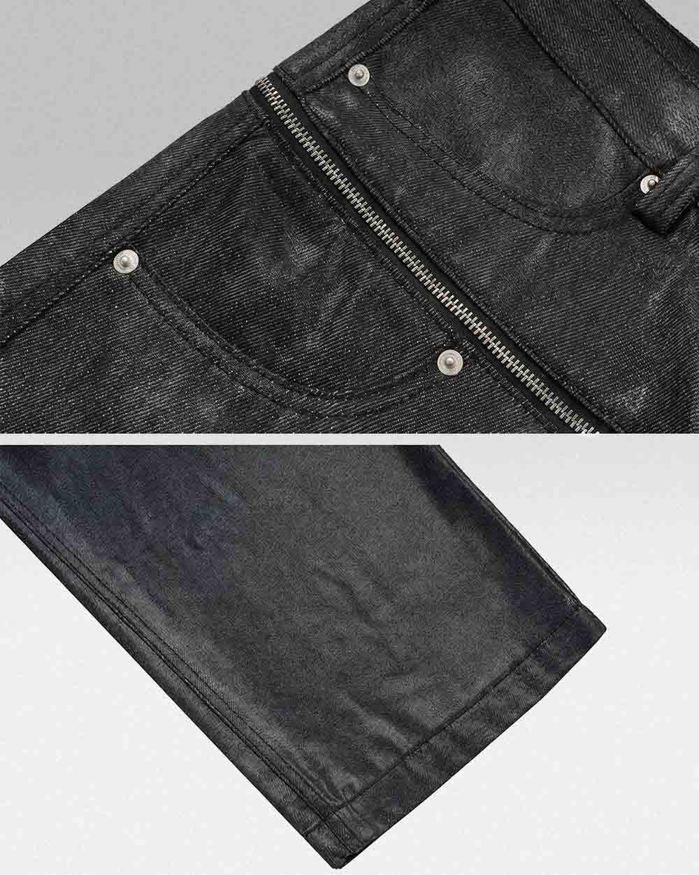 Wax coated pants ’Itoshima’