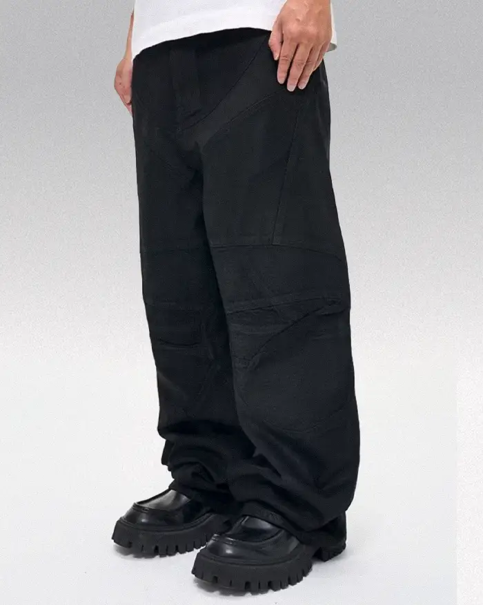 Wax coated pants ’Itoshima’ - TECHWEAR STORM™