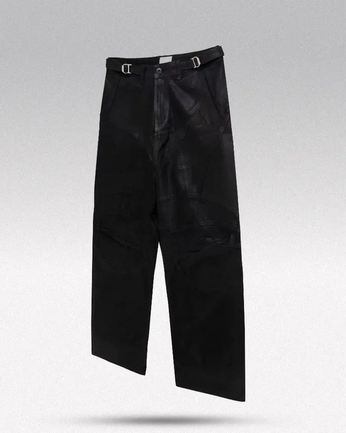 Wax coated pants ’Itoshima’ - TECHWEAR STORM™