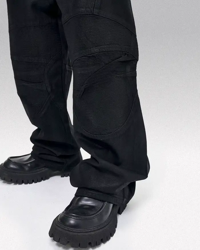 Wax coated pants ’Itoshima’ - TECHWEAR STORM™