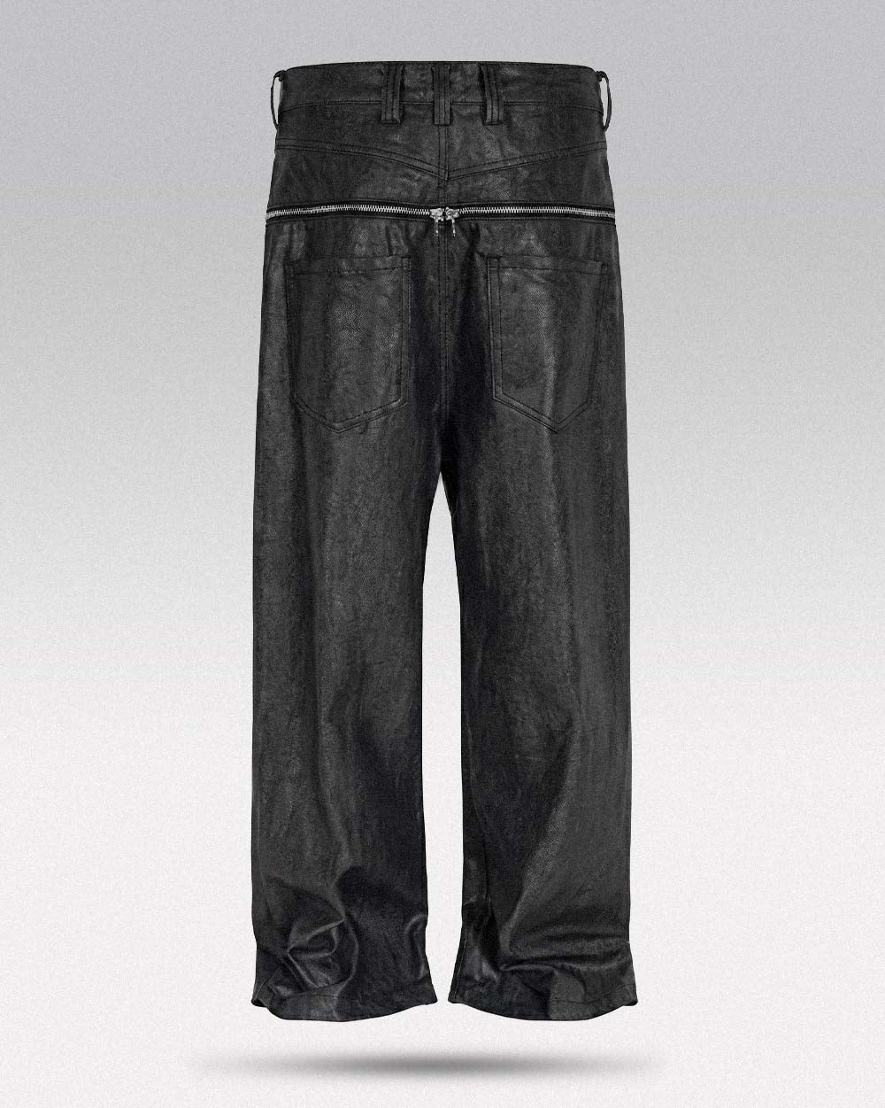Wax coated pants ’Itoshima’