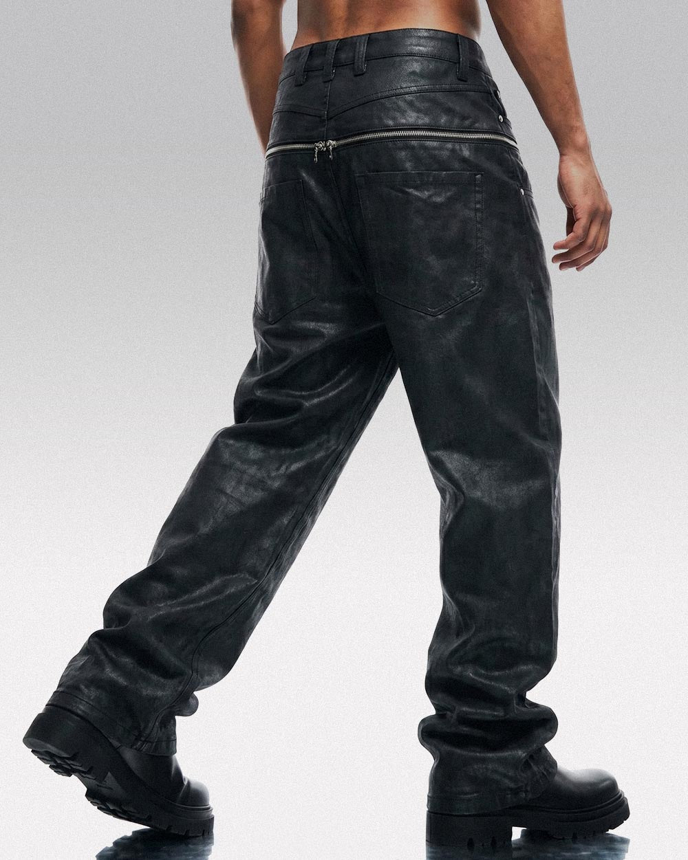 Wax coated pants ’Itoshima’