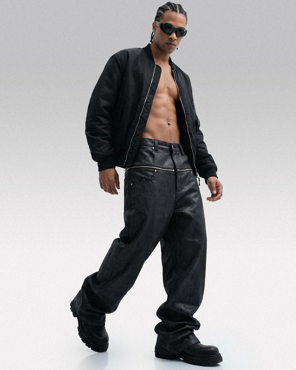 Wax coated pants ’Itoshima’