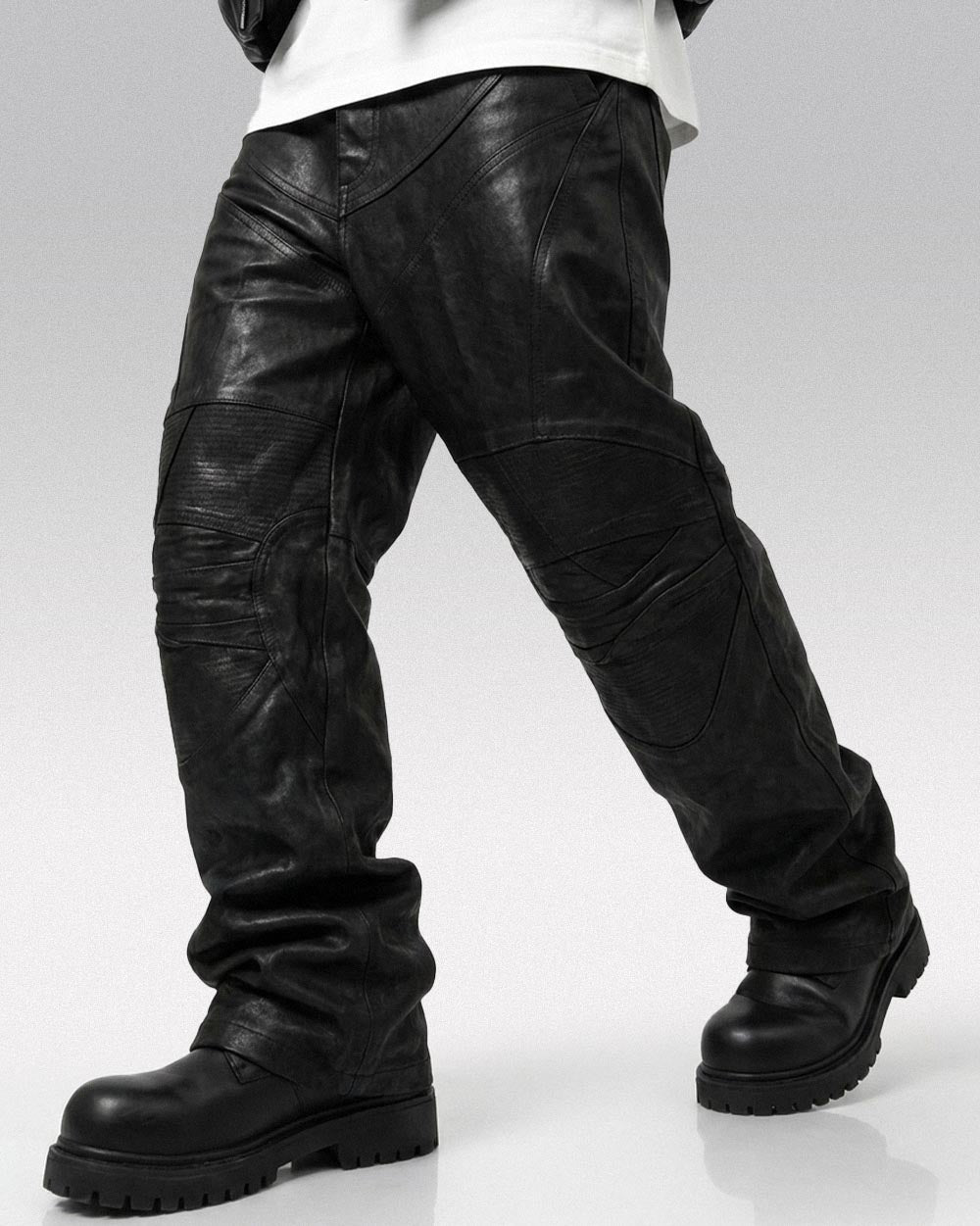Waxed Jeans ’Nishino’ - black / M