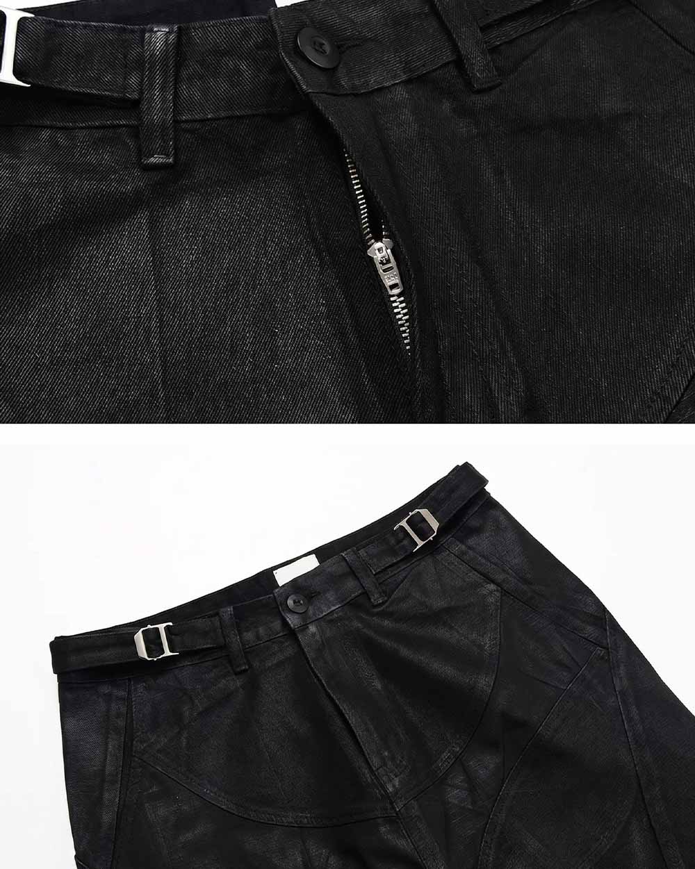 Waxed Jeans ’Nishino’