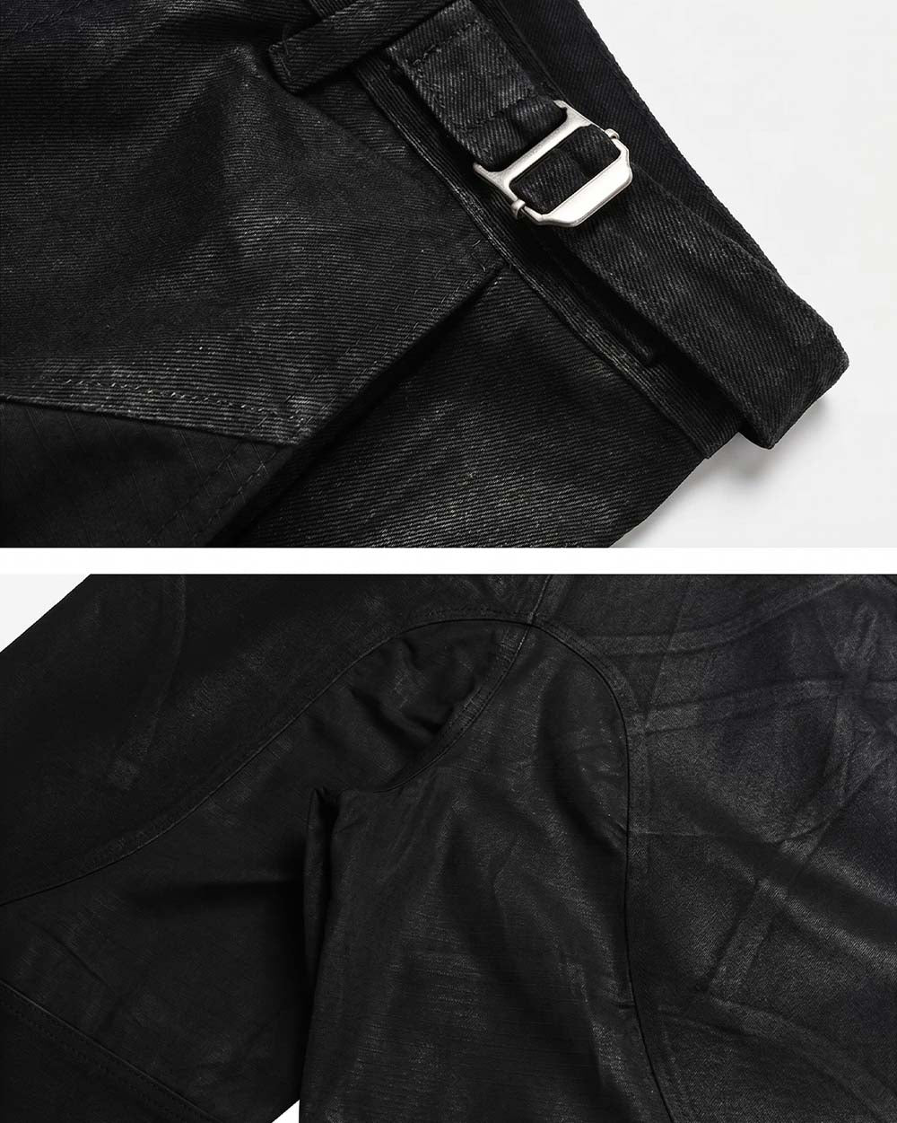 Waxed Jeans ’Nishino’
