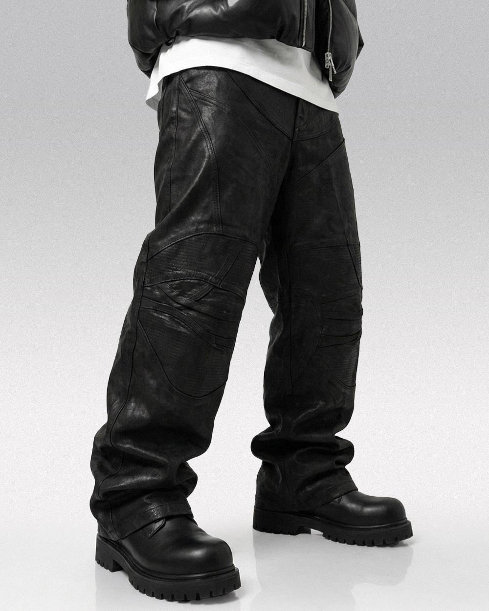 Waxed Jeans ’Nishino’
