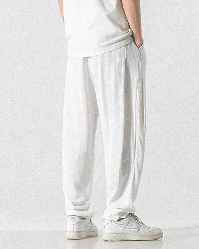 White harem pants ’Mino’ - TECHWEAR STORM™