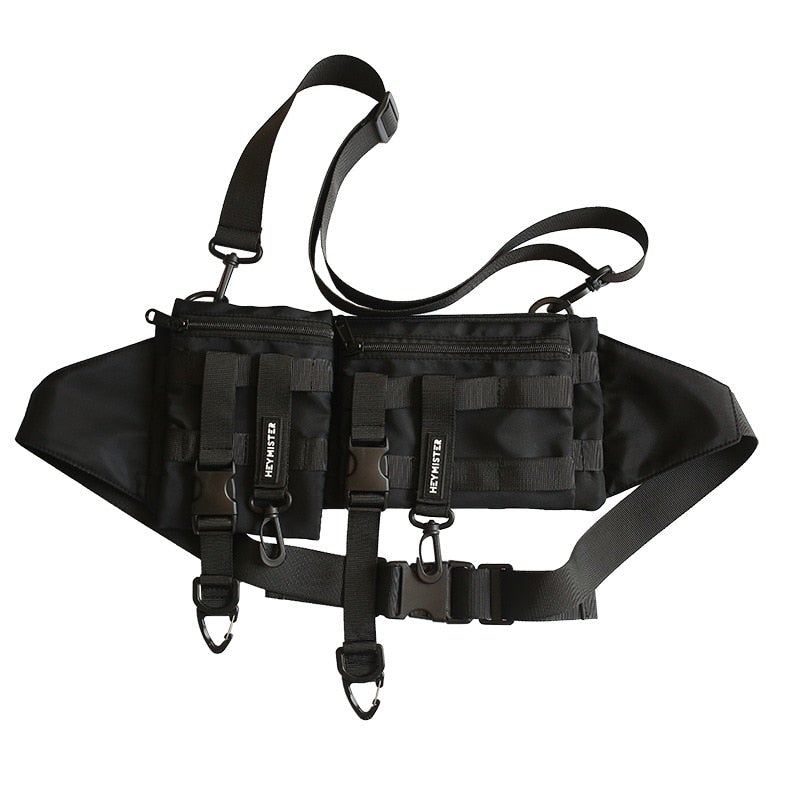 "Wicci" Chest Bag 3 pieces - TECHWEAR STORM™