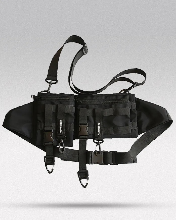 ’Wicci’ Chest Bag 3 pieces - TECHWEAR STORM™