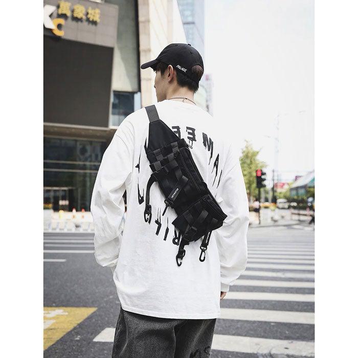 "Wicci" Chest Bag 3 pieces - TECHWEAR STORM™