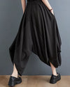 Wide leg dress pants for women ’Yakusa’ - TECHWEAR STORM™