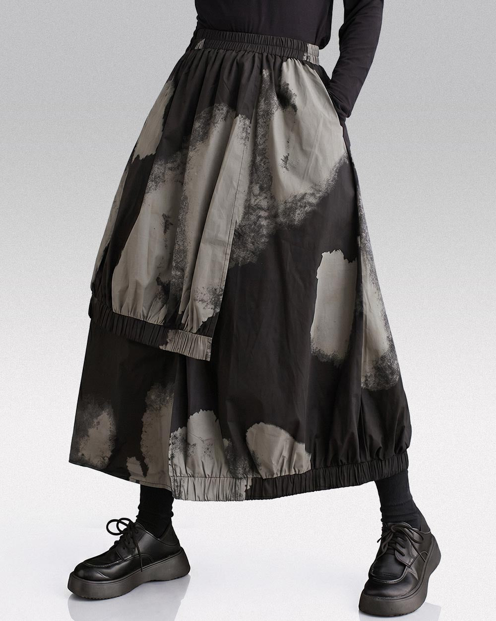 Wide leg dress pants women ’Yamata’ - One Size