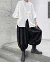 Wide leg harem pants ’Seki’ - TECHWEAR STORM™