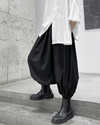 Wide leg harem pants ’Seki’ - TECHWEAR STORM™