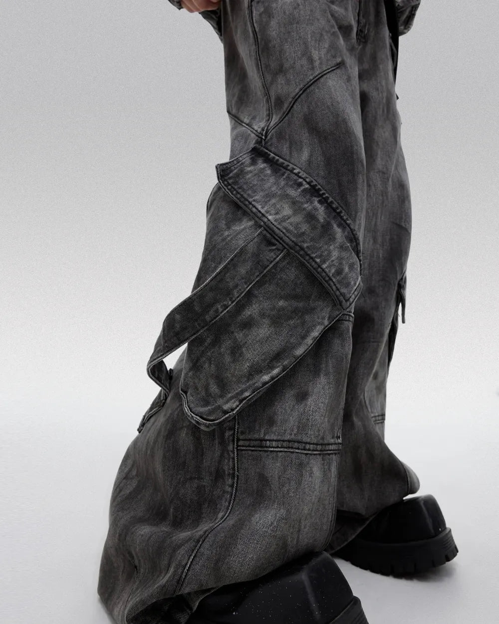 Wide leg jeans Y2k ’Takami’