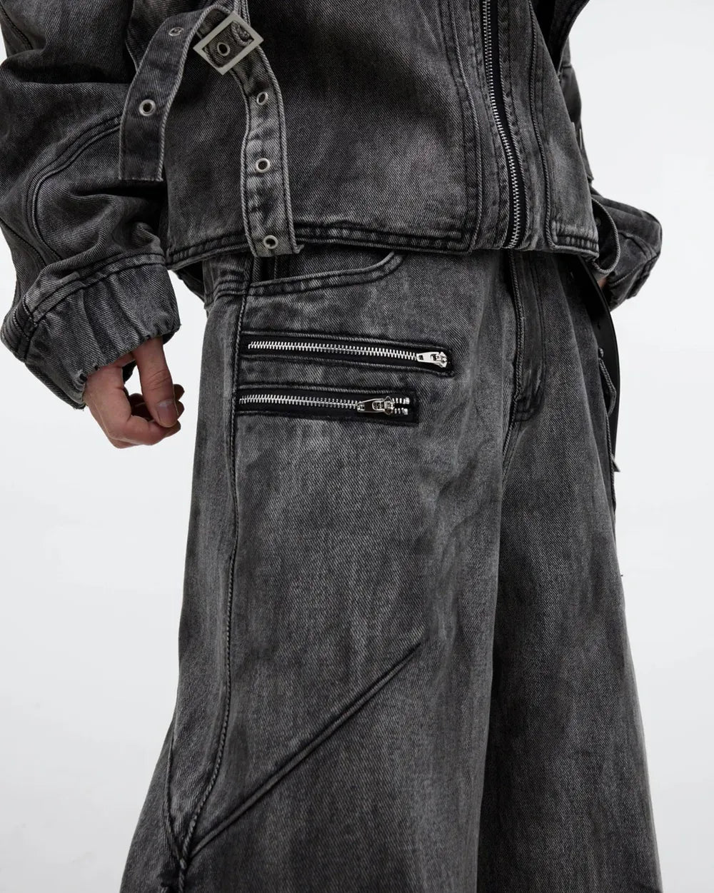 Wide leg jeans Y2k ’Takami’