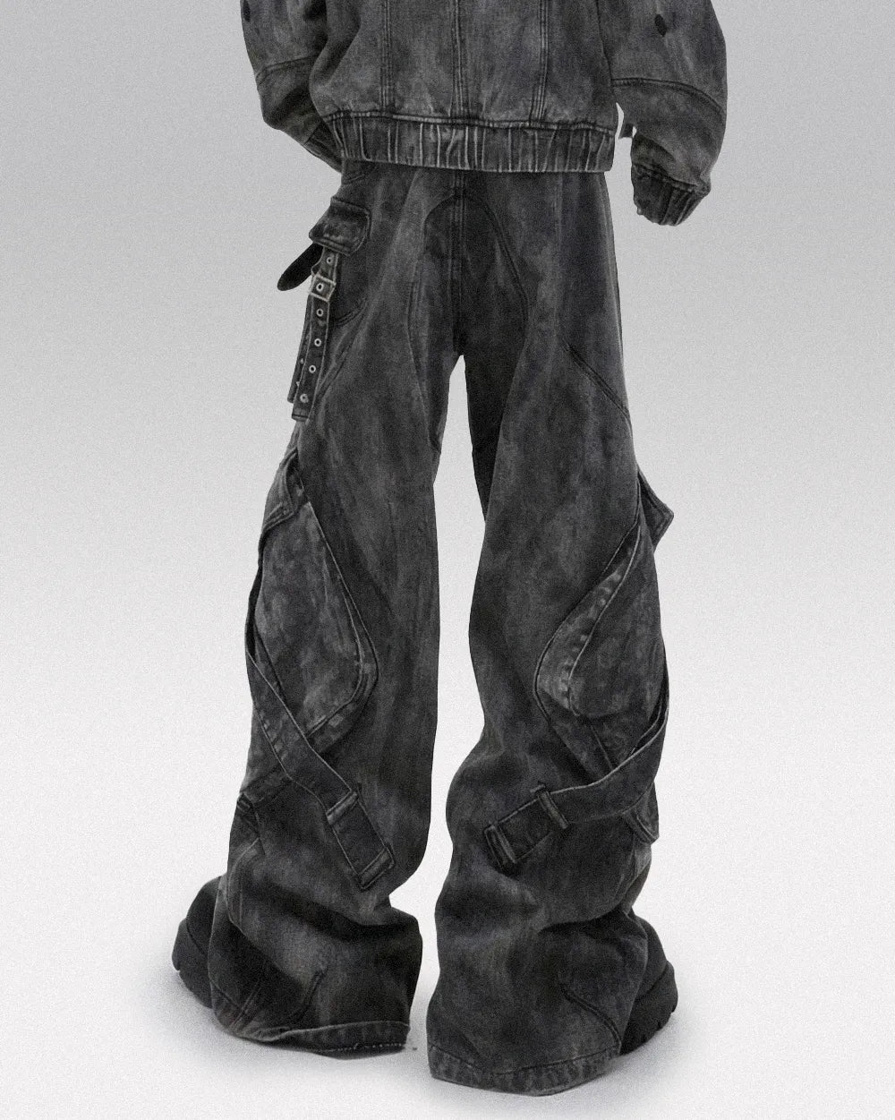 Wide leg jeans Y2k ’Takami’