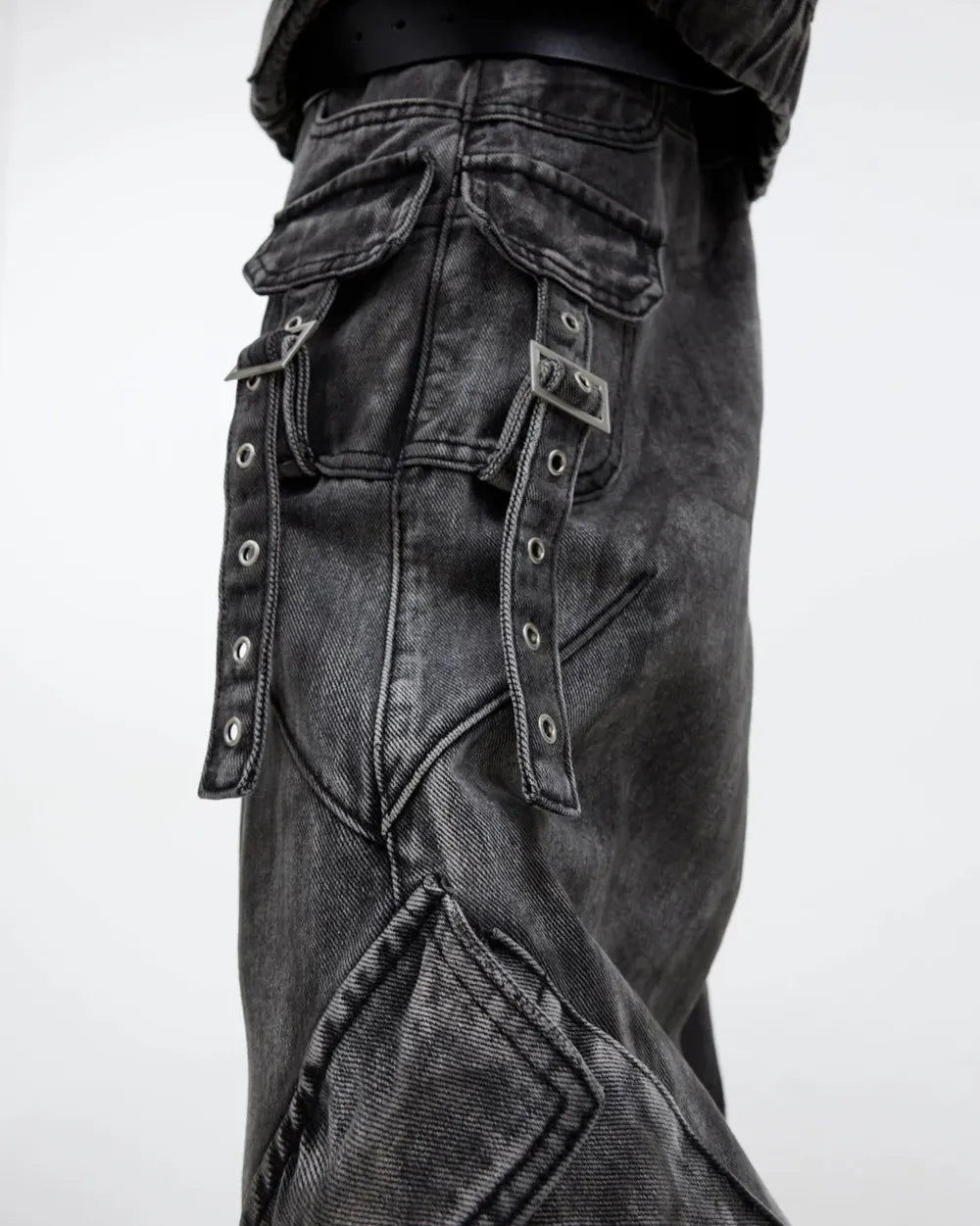 Wide leg jeans Y2k ’Takami’