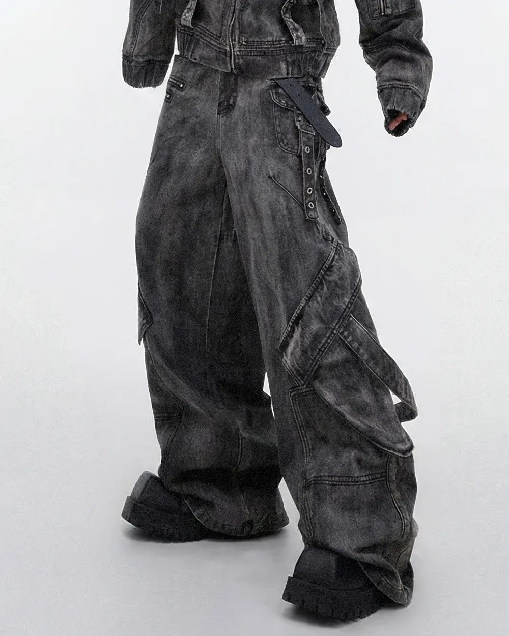 Wide leg jeans Y2k ’Takami’