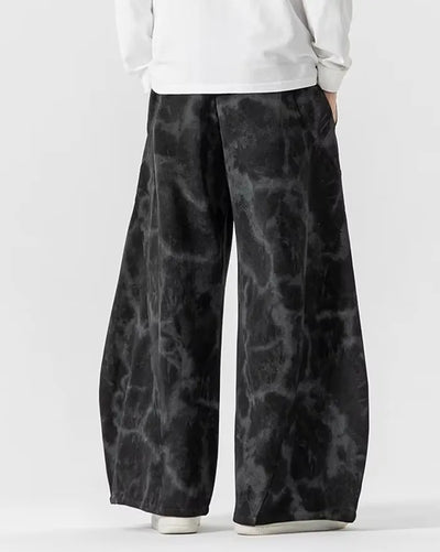 Wide-leg pants ’Shendai’ - TECHWEAR STORM™