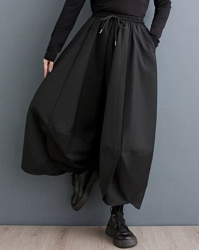 Wide leg pants women ’Sushiro’ - TECHWEAR STORM™