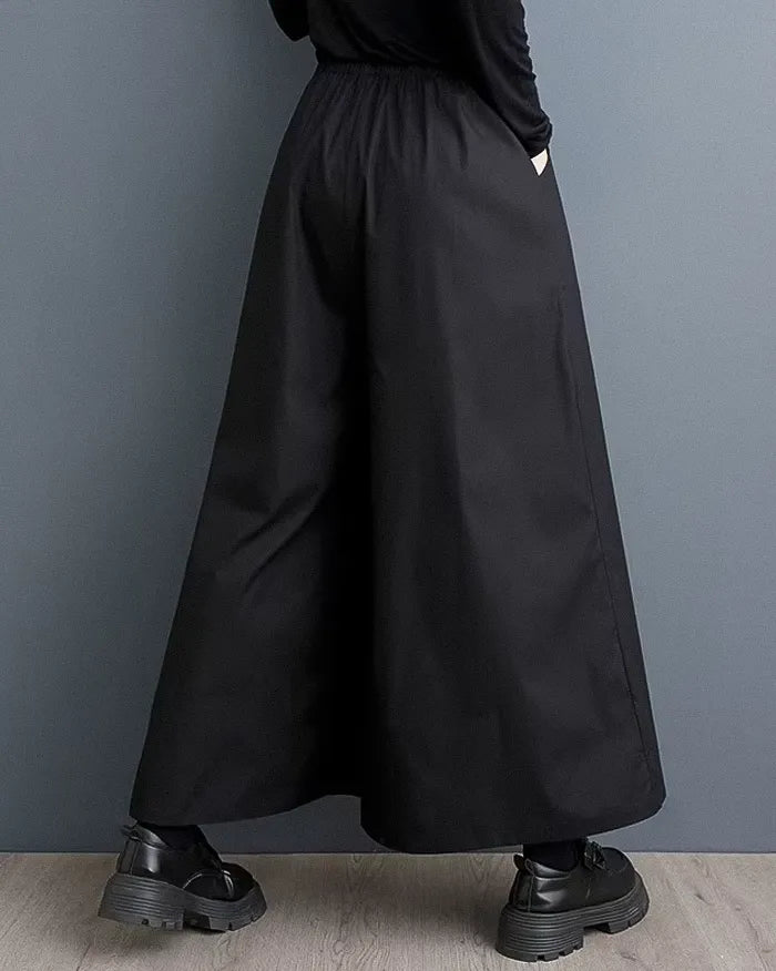 Wide leg trousers for women ’Fukuya’ - TECHWEAR STORM™