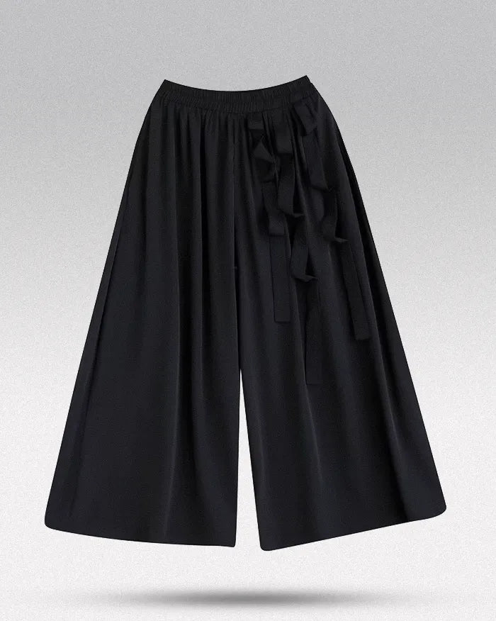 Wide legged pants for women ’Hiyama’ - TECHWEAR STORM™