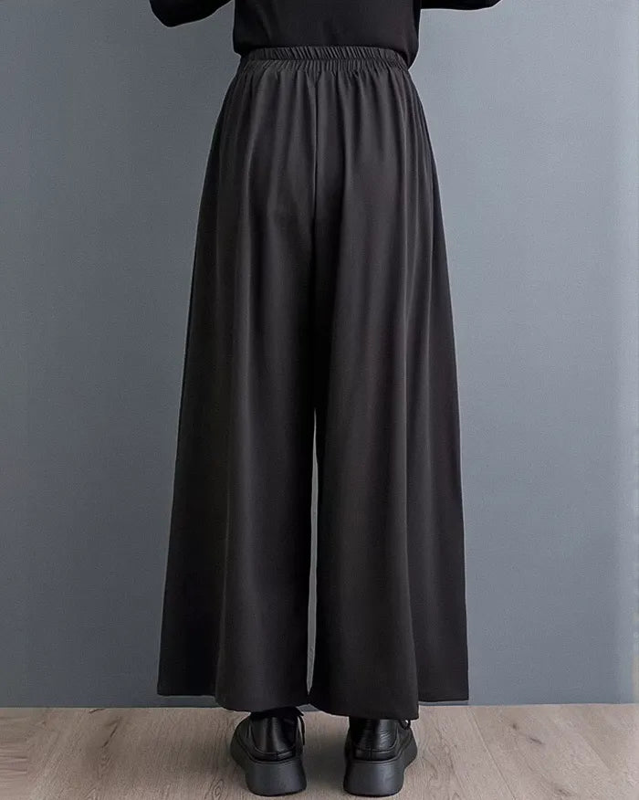 Wide legged pants for women ’Hiyama’ - TECHWEAR STORM™