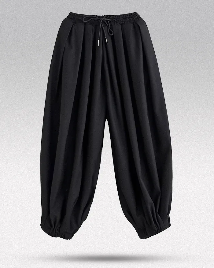 Wide legged pants women ’Gamata’ - TECHWEAR STORM™