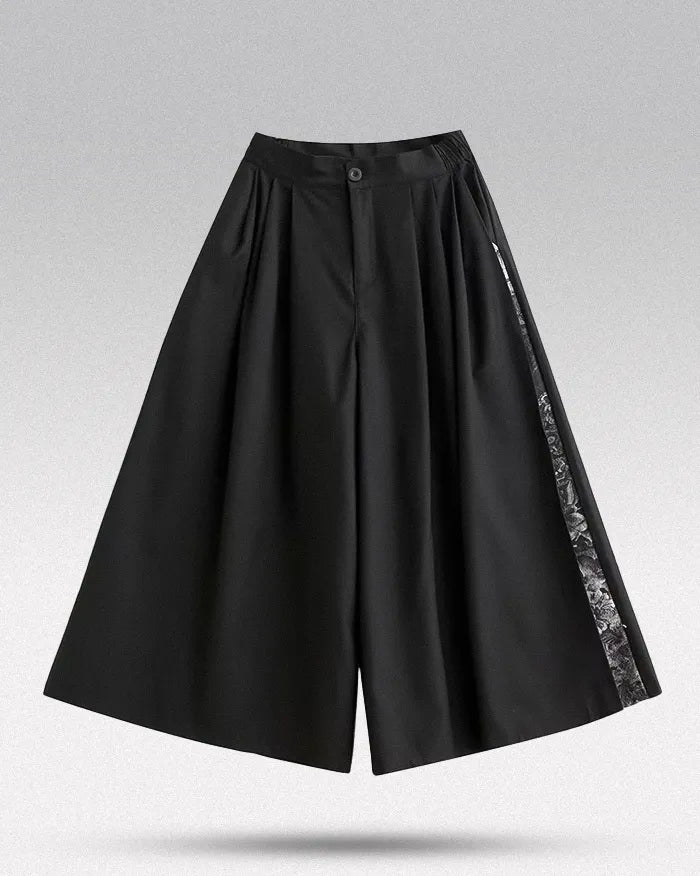 Wide legs pants for women ’Fukuchi’ - TECHWEAR STORM™