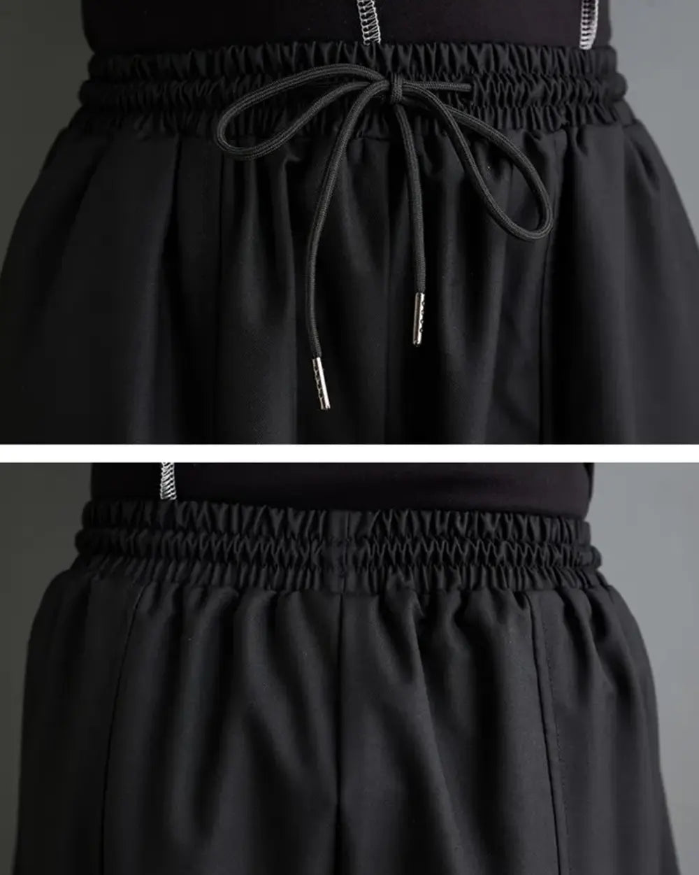 Wide legs pants for women ’Fukuchi’ - One Size