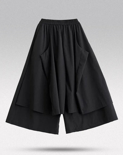 Wide legs pants women ’Yuto’ - TECHWEAR STORM™