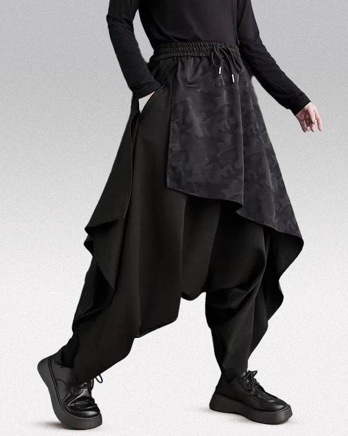 Wide pants women ’Kyoshi’ - TECHWEAR STORM™