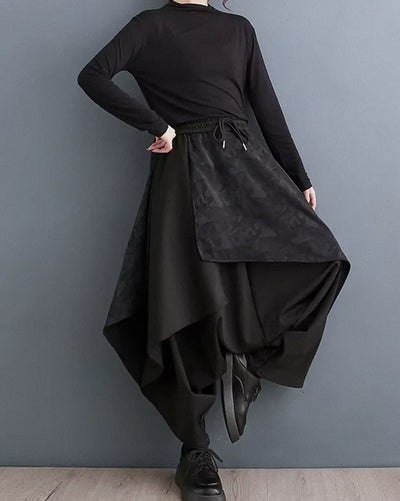 Wide pants women ’Kyoshi’ - TECHWEAR STORM™