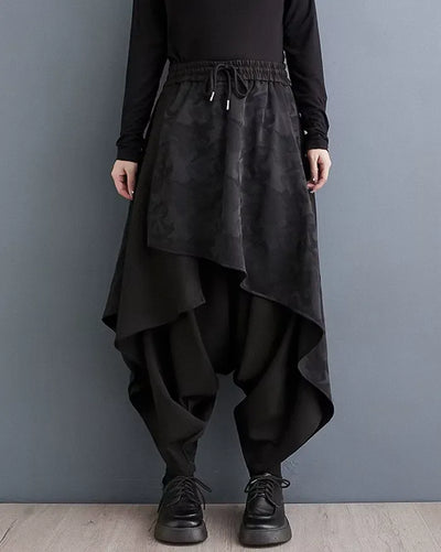 Wide pants women ’Kyoshi’ - TECHWEAR STORM™